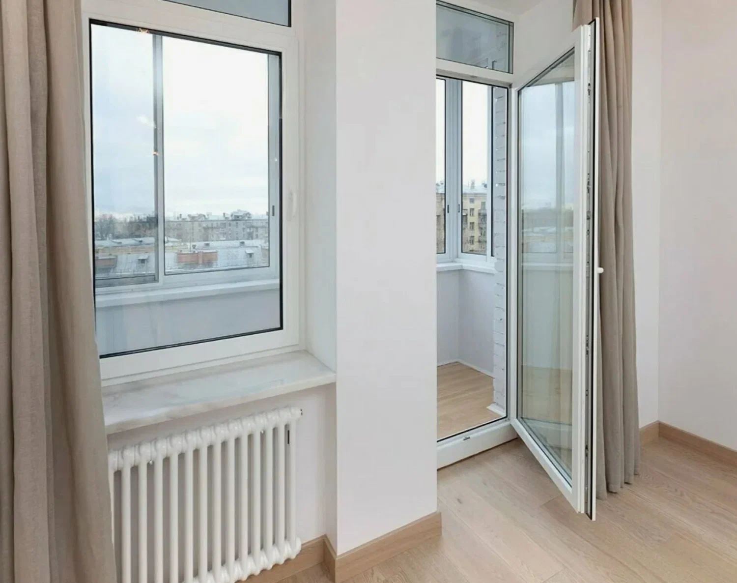 ремонт балконной двери