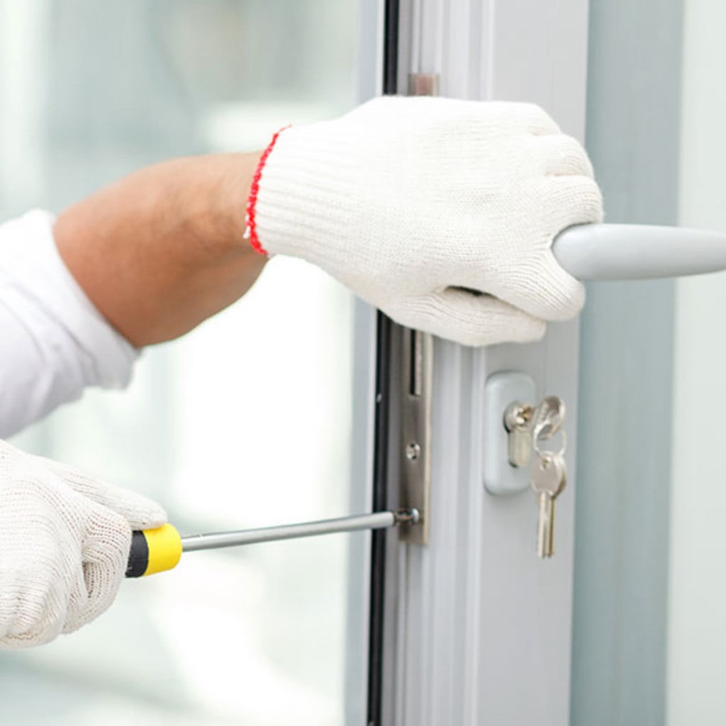 ремонт ручки балконной двери