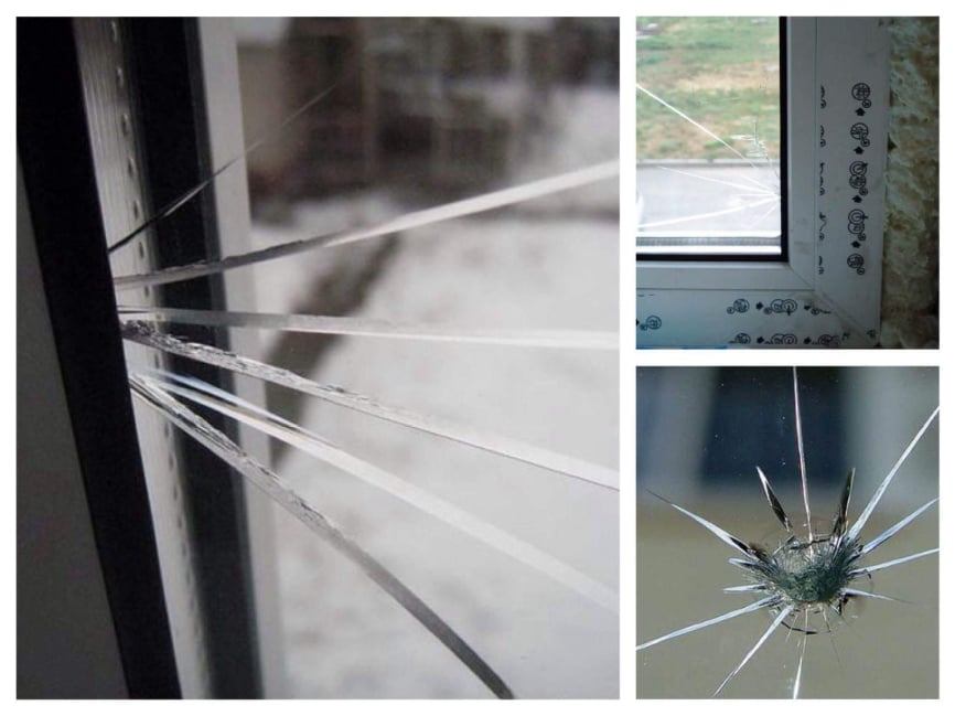 ремонт стеклопакета замена стекол