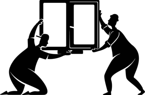 Монтаж окон