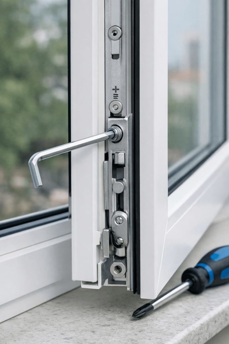 Замена фурнитуры