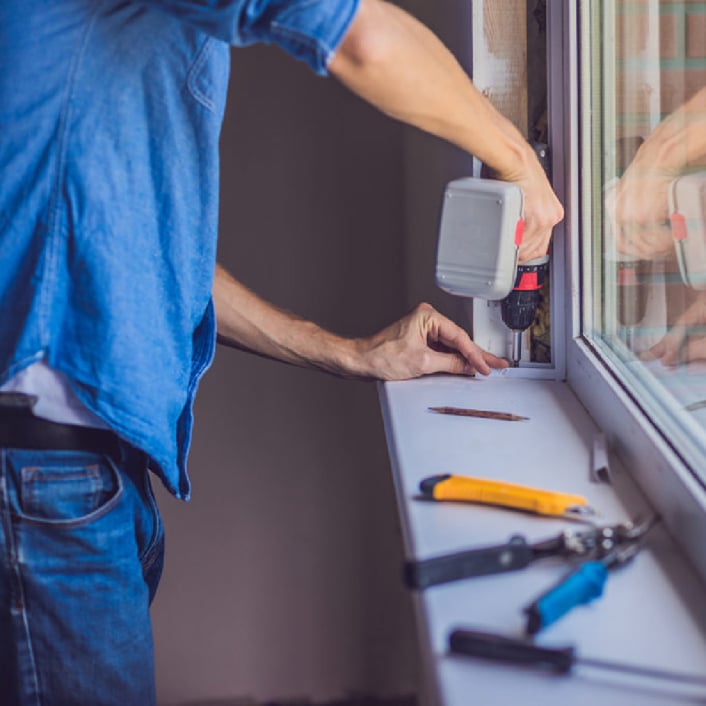 ремонт окон